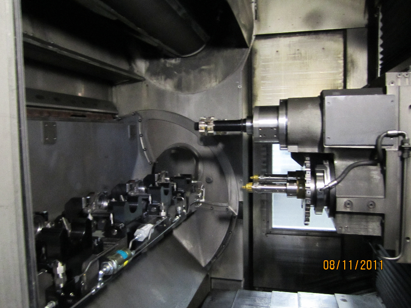 HMC Workholding multi spindle machine