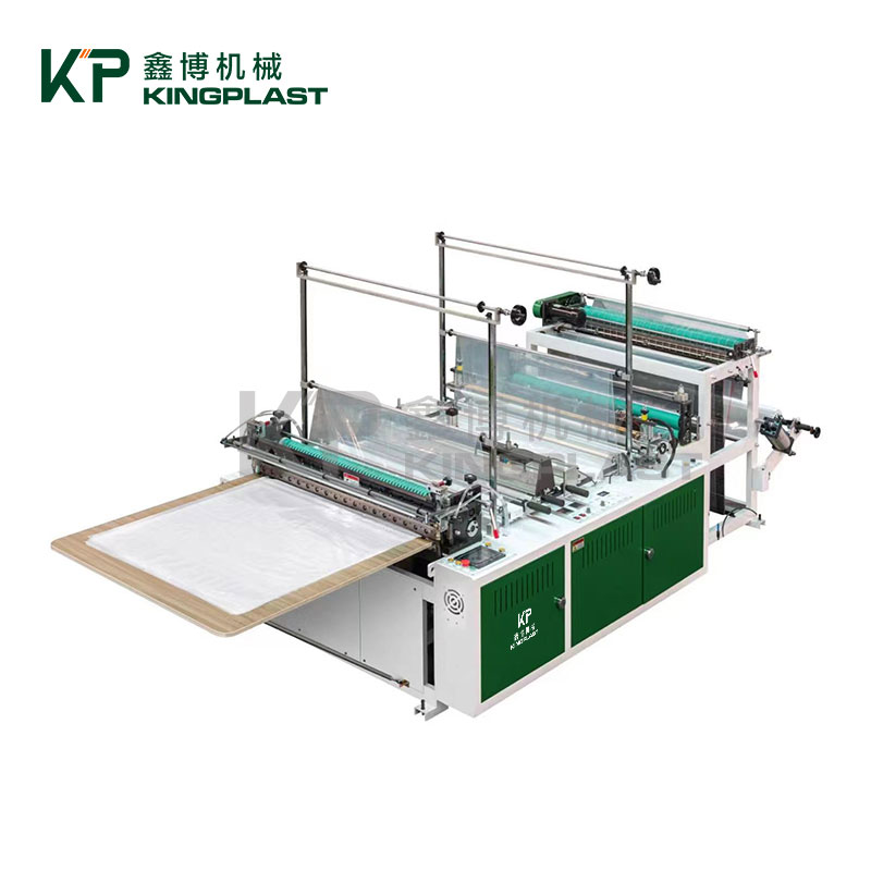Flat Bottom Bag Making Machine